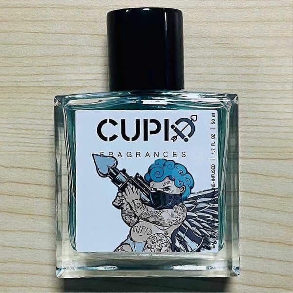 Oppgrader Charm Toalett Cologne for Menn Multifunksjonell Duftende Parfyme Bursdagsgave 50ml