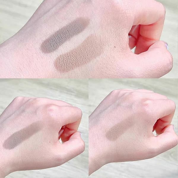 Hårgrænsepudderstift - Vandtæt, dækker rødder, 2g, concealer Native black