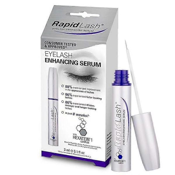 RapidLash Eyelash Enhancing Serum & RapidBrow Eyebrow Conditioner 3ml Sæt til Blue