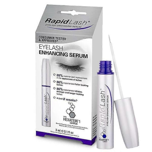 RapidLash Eyelash Enhancing Serum & RapidBrow Eyebrow Conditioner 3ml Set för Blue