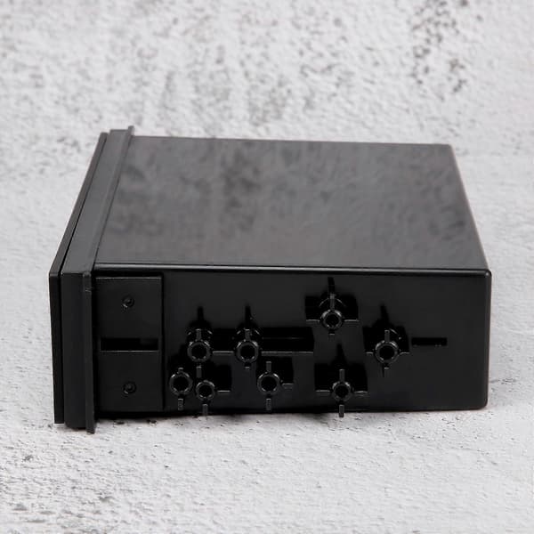 Universal Bilförvaringslåda -38 Enkellagers Auto Single Din Dash Radio Installationsficka-kit 177x5