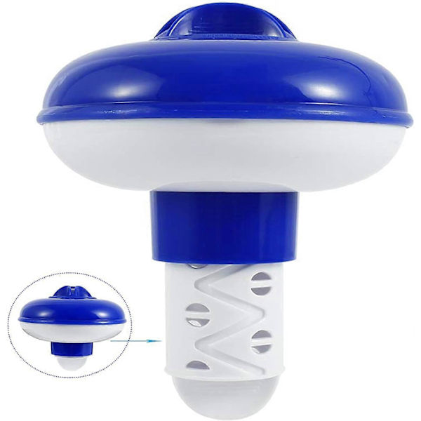Klordispenser, strækbar klordispenser, flydende