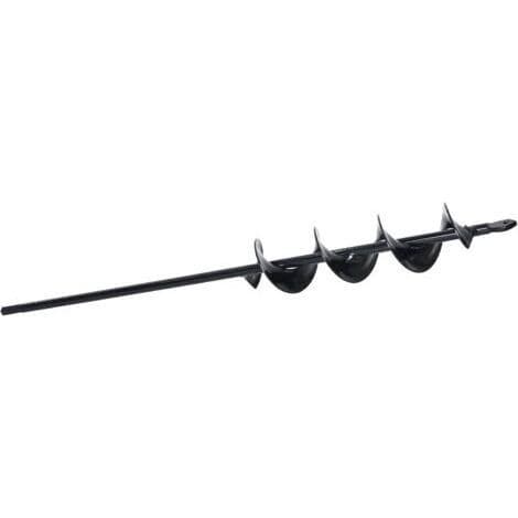Jordborr för borrmaskin – Ø 50 mm, L 450 mm