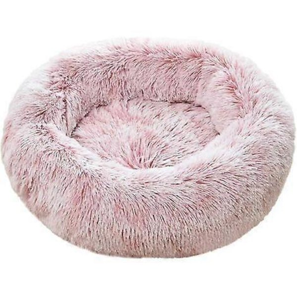 Plysj katte- og hundeseng M