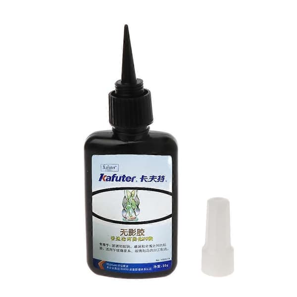 50 ml K-300 Snabbhärdande UV-lim Transparent glaslim för reparation