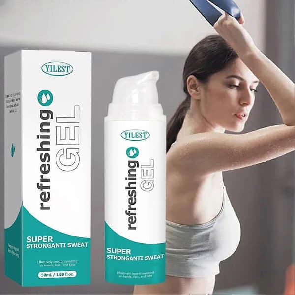 24H Svettkontrollgel - Aluminiumklorid, Ansikte & Kropp, 50ml