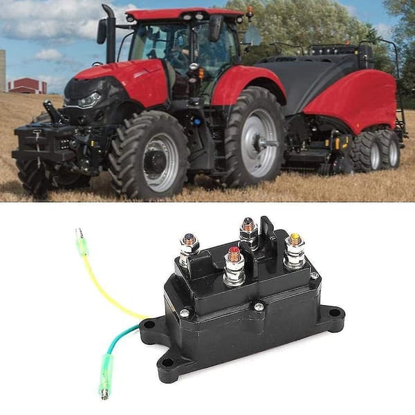 Spil Solenoid Ventil Relæ Elektrisk Spil 12v 250a Til Utv, Atv