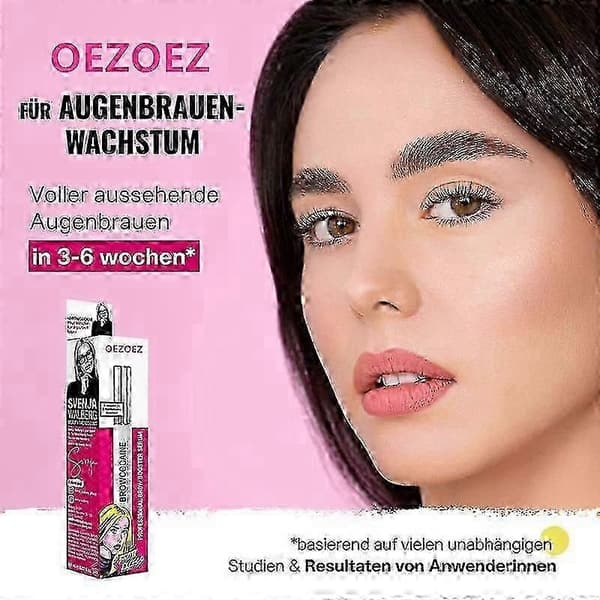 1-3x ögonbrynsvårdserum vårdar ögonbrynen och främjar ögonfranstillväxt. 1pc