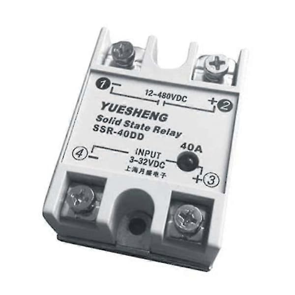 Dc-kiinteän tilan rele Ssr-40dd