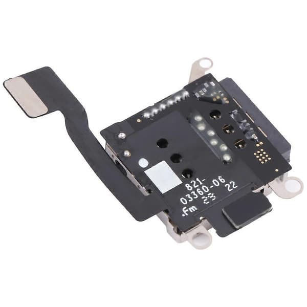 For iPhone 13 6,1 tommer SIM-kort og SD-kortskuffholder Flexkabel Telefonreservedel