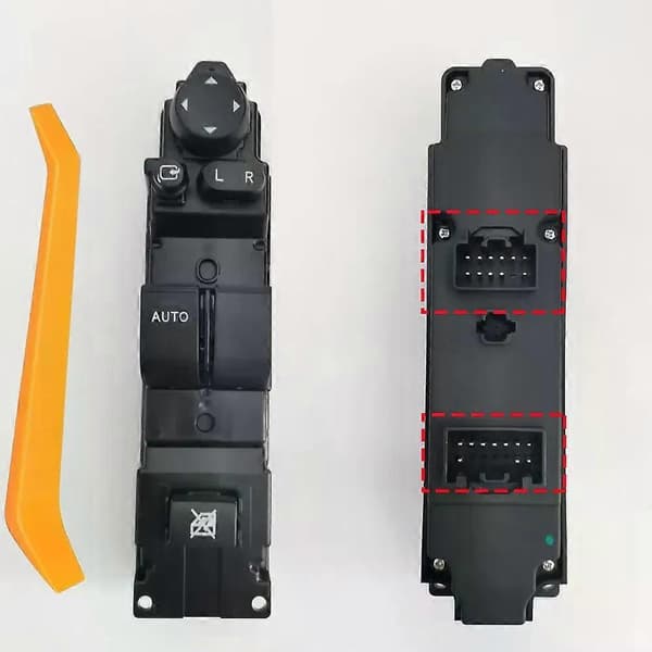 Kompatibel med Mazda 2 Mazda2 DF7166350A DF71-66-350A 03124290 Autodele Tilbehør Elektrisk Strømrude Kontakt