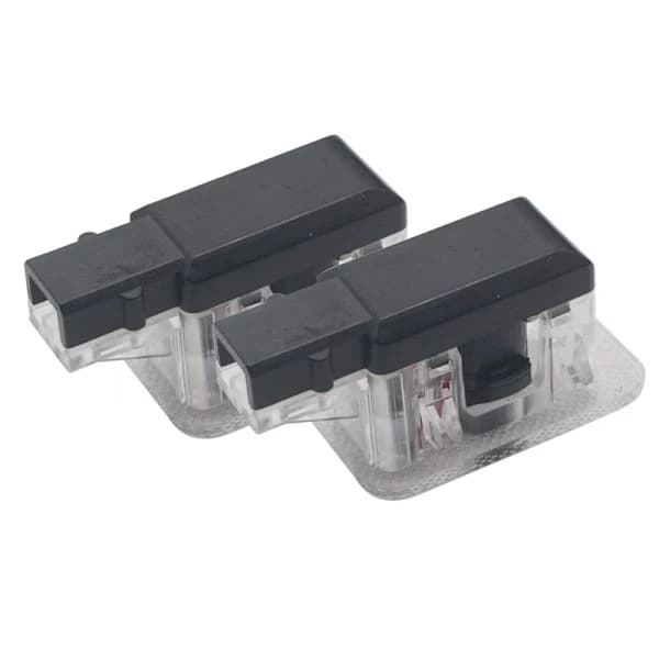 Anpassade Volvo Välkomstljus S90 S80L S60L XC60 Eftermonterade Laserprojektionsdörrlampor (2st)