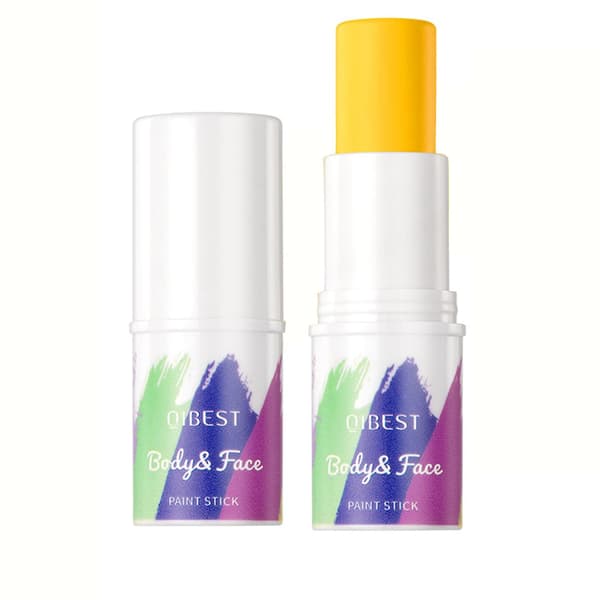 Kropsansigtsmaling Makeup Stick Bærbar Højpigmenteret Makeup Pen til Cosplay Fest 2