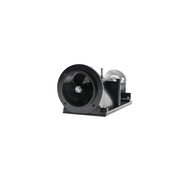 40 mm vattenjet thrustermotor sprutpump vattenjetpump med 3-bladig propeller passar 775-motor för