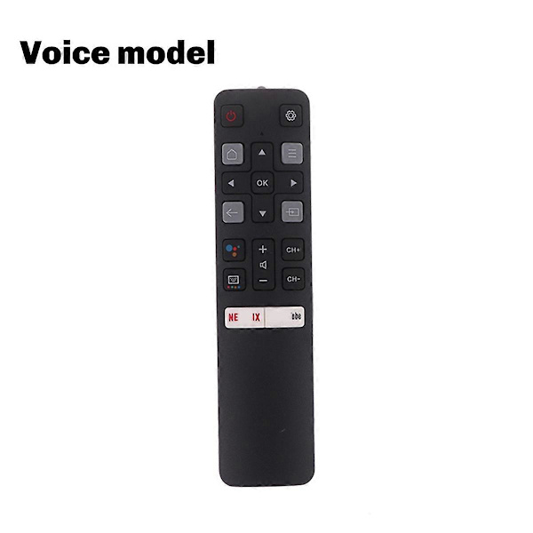 Fjernkontroll for TCL Android Smart TV Fjernkontroll for RC802V A