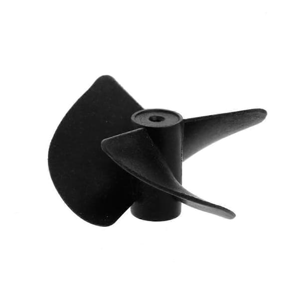 Plast 3-bladet propellpadle 40 mm diameter DIY RC modell leketøy marinebåt