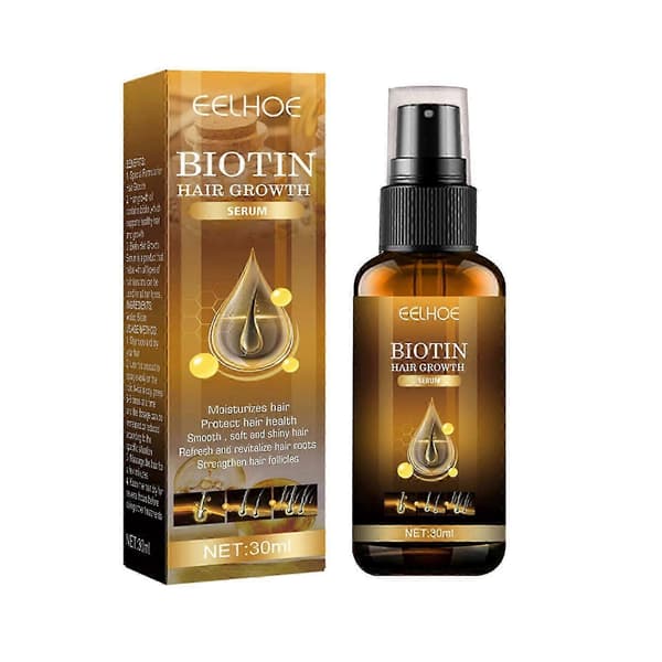 1-3x Biotin Hårförtjockningsspray Reparerar Hår, Vårdar Hår, Stärker Hår och Förebygger