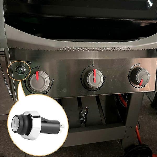 Tændingsknap til Weber GS4 Genesis II & Spirit 2 Tænder -C