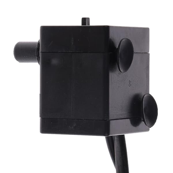 EU-plugg ultrastille akvarium dam nedsenkbar pumpe strømhode fontene 2,5W