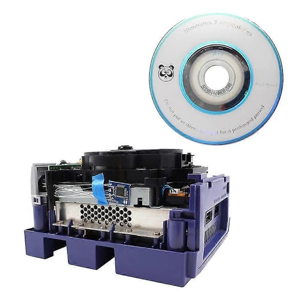 D2sp2 Adapter TF-kortleser Erstatning for Swiss Boot Disc Mini DVD for Game C