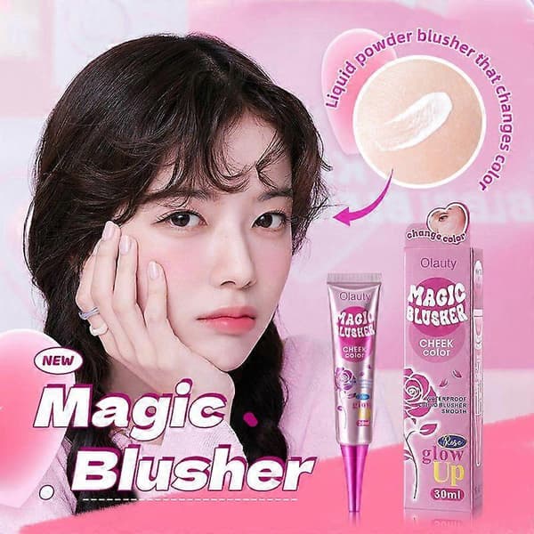 Olauty Magic Blusher Det oplagte valg for koreanske pigegrupper 30ml