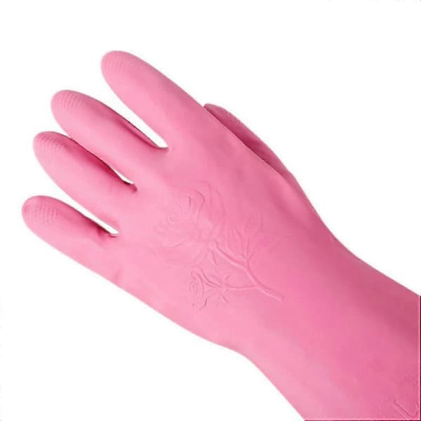 2025 Seneste Model Gummi Rengøringshandsker Køkken Opvaskehandsker 1 Par,