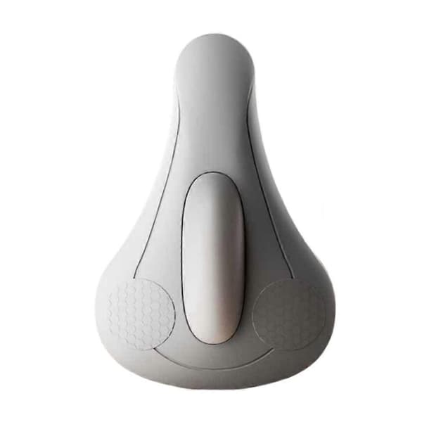 Bækkenbundsmuskeltræner 4 tilstande Massage Reparationspude USB genopladelig Grey basic