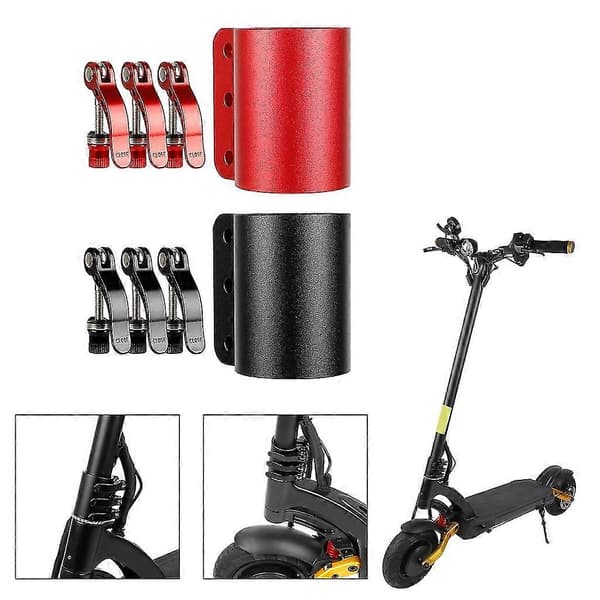 För Mantis 10 Fällbara Klämmor Clip Lås Stång Förstärk Säkerhet Utökat Lås