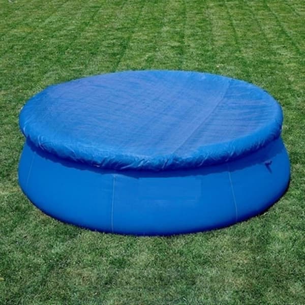 183 cm Barnpool 8 fot Poolskydd Runt Poolskydd Mini Ram Pool Poolsäkerhetsskydd