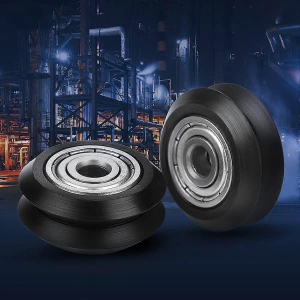 20 stk. V-formet rillehjul 5 mm boring 625 dobbeltleje til 3D-printer