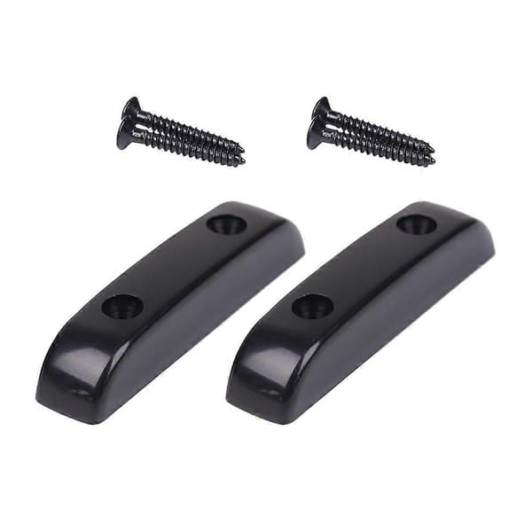 2 Set Basgitarr Gitarr Tumstöd Musikinstrumentdel Bas Dragstång Gitarr Fingerstöd