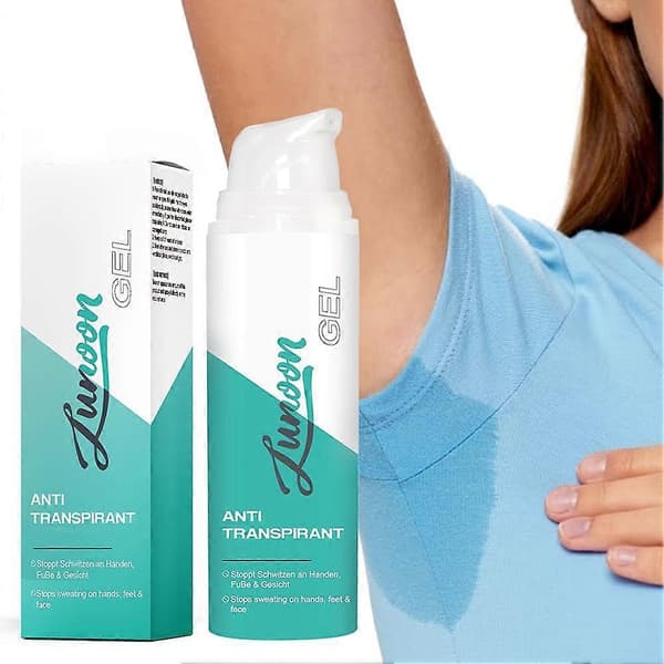 24H Svettkontrollgel - Aluminiumklorid, Ansikte & Kropp, 50ml