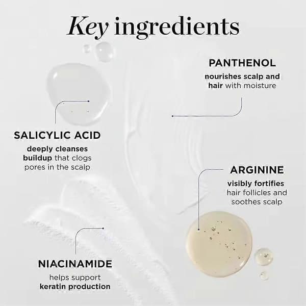 Lila schampo, volymgivande och utslätande hår conditioner 250ml