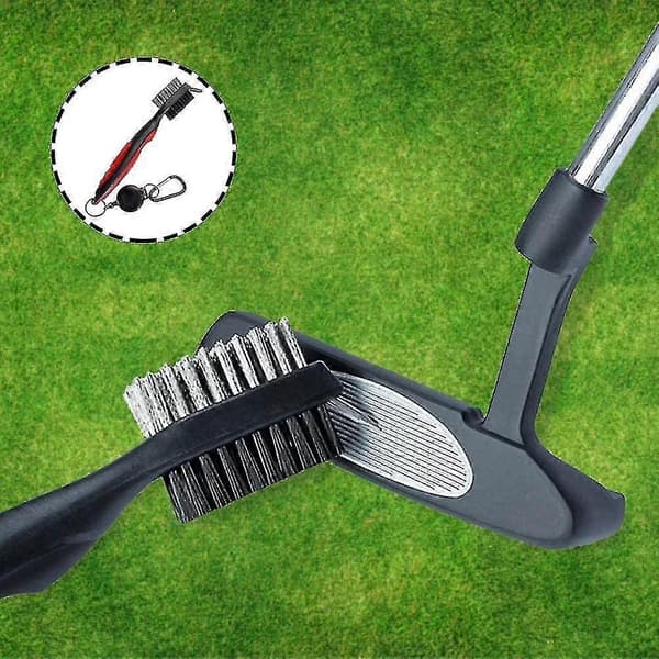 Golfklubba Groove Cleaner, Golfborste Golfklubba Borste, Golfklubba Borste