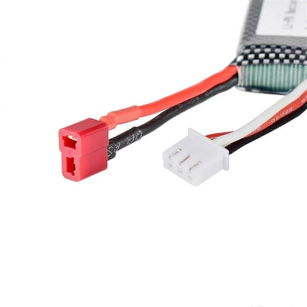 7,4V 1600mAh Lipo-batteri til 1:10 RC-biler, quadcopter og XLH 9125 buggy
