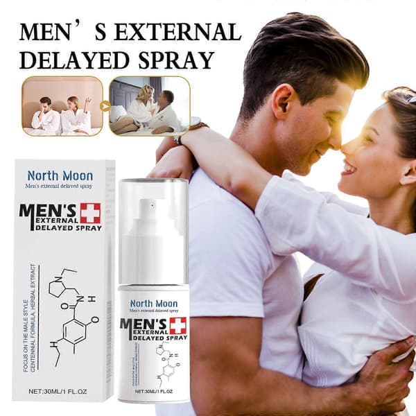 2025 Senaste Modellen Herrbehandlingsspray, Mäns Kroppsstärkande Och Uthållighet