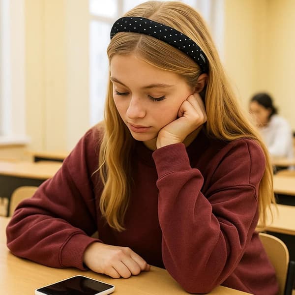 To små prikkede hårbånd - Sort og hvid inspirerede modehårbånd - velegnet til kvinder og piger