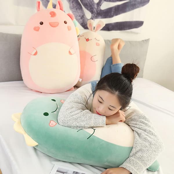 Dinosauruspehmolelu söpö pehmoeläinpehmolelu (dinosaurus, 40 cm)