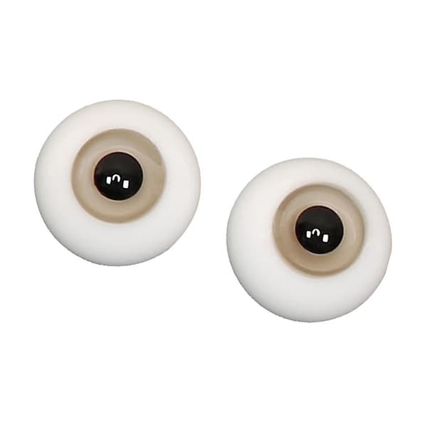 5x8mm lasiset soikeat silmät BJD-nuken tarvikkeisiin DIY-tarvikkeet vaaleanharmaa