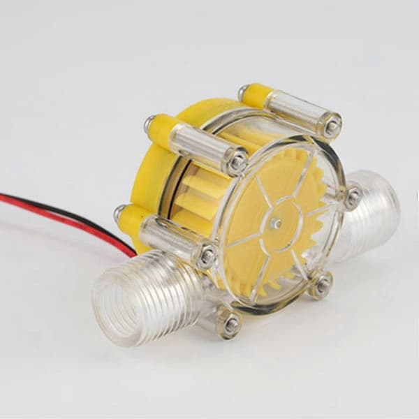 10w Vattenflödespump Mini Hydro Generator Turbin Flödeshydraulisk Omvandling 80v