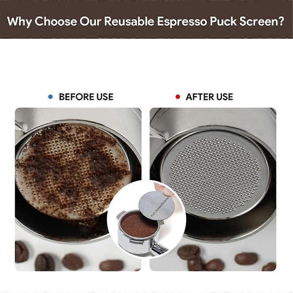 54 mm tilbehørssett for espressokaffe, espressostamper-sett for 8-serien: 54 mm kaffestamper-sett med tilbehør