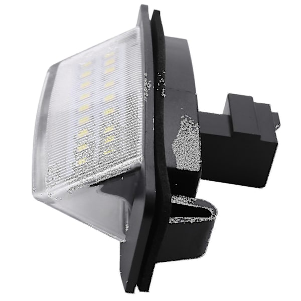 2 stk. 12V LED Canbus Nummerpladelys til Mitsubishi Outlander
