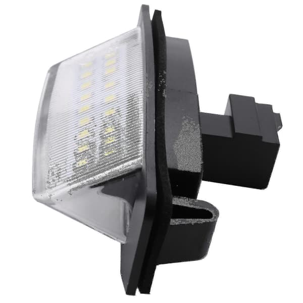2 stk 12V LED Canbus Nummerplate Lys for Mitsubishi Outlander