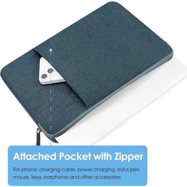 17-tommer laptoptaske til HP 17,3-tommer laptops, marineblå.