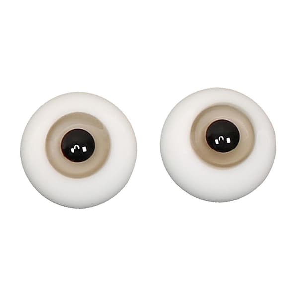 5x8mm lasiset soikeat silmät BJD-nuken tarvikkeisiin DIY-tarvikkeet vaaleanharmaa