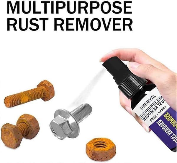 Rustfjerner Spray - Multifunktionel Rustfjerner Rustfjerner Rustfjerner, Rustout Instant Fjerner Spray