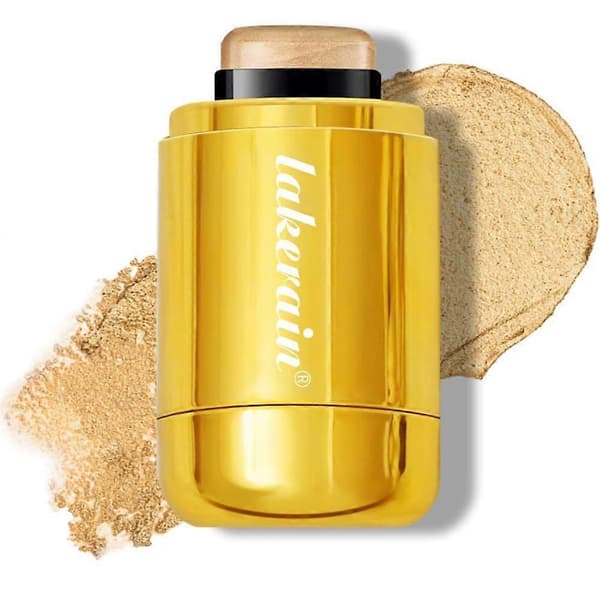 Face Glow Highlighter Stick - Dugfrisk Creme Highlighter Stick, Dugfrisk Glød Ansigtshighlighter, Lomme Highlighter Stick Color 02