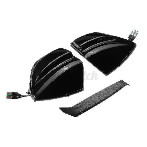 Sekventiel Dynamisk LED Sidespejl Indikatorlys Til Ford S-max C-max Kuga UK