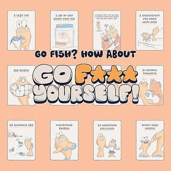Go Fish -korttipeli, Go Fish -peli aikuisille, jonka olet aina halunnut