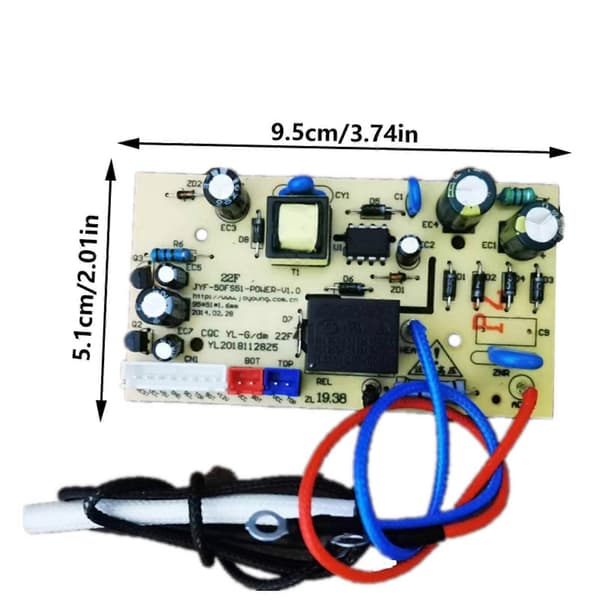 Kretskontroll Stabil Hovedkort Strømpaneler Strømkort Viktig Tilbehør PCB Tekstur Elektronisk Kort for 50FS51